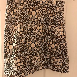 Festive skirt with pockets